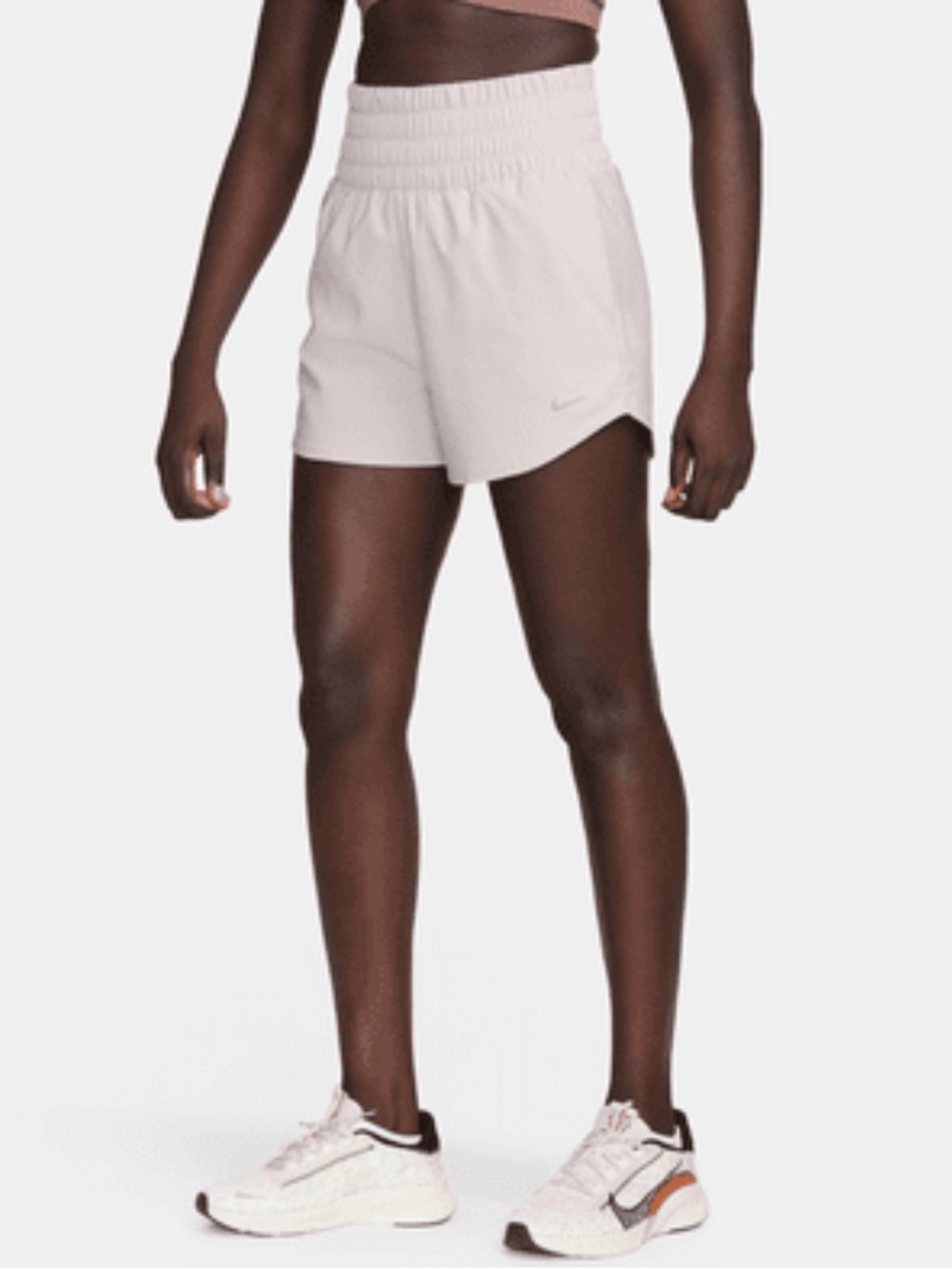 NIKE ONE NWOT Dri-FIT Ultra High-Waisted 3” Brief-Lined Shorts